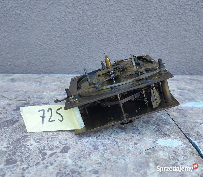 725 Mechanizm zegara linkowego żyłkowego GB Tczew