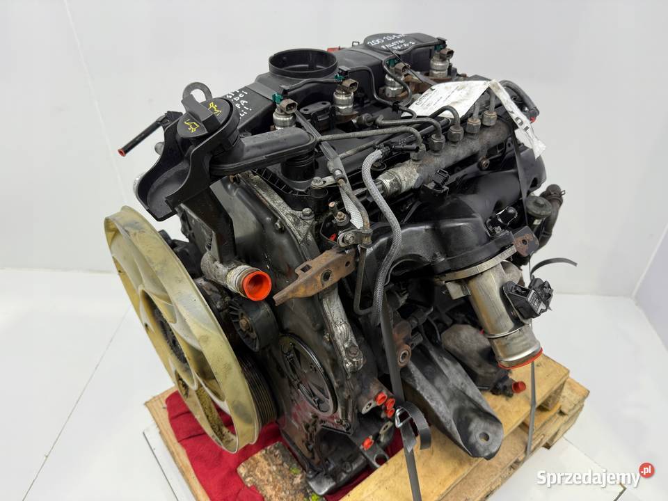 SILNIK JXFA Ford Transit VII MK7 24 TDCI 115 osobowe Chełm