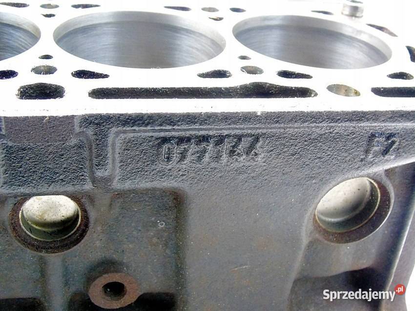 BLOK 077144 14 16V CLIO 2 MEGANE 2 THALIA SCENIC Blok silnika Sosnowiec