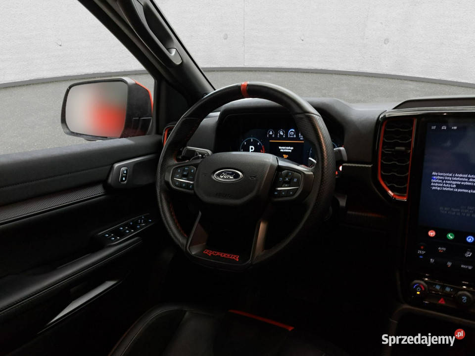 Ford Ranger Raptor Komorniki
