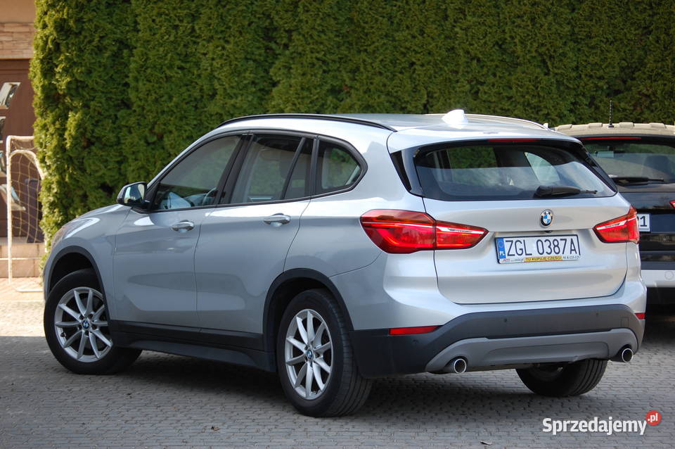 BMW X1 F48 20 190 2xAlu Kamera Full Led El Klapa Załom