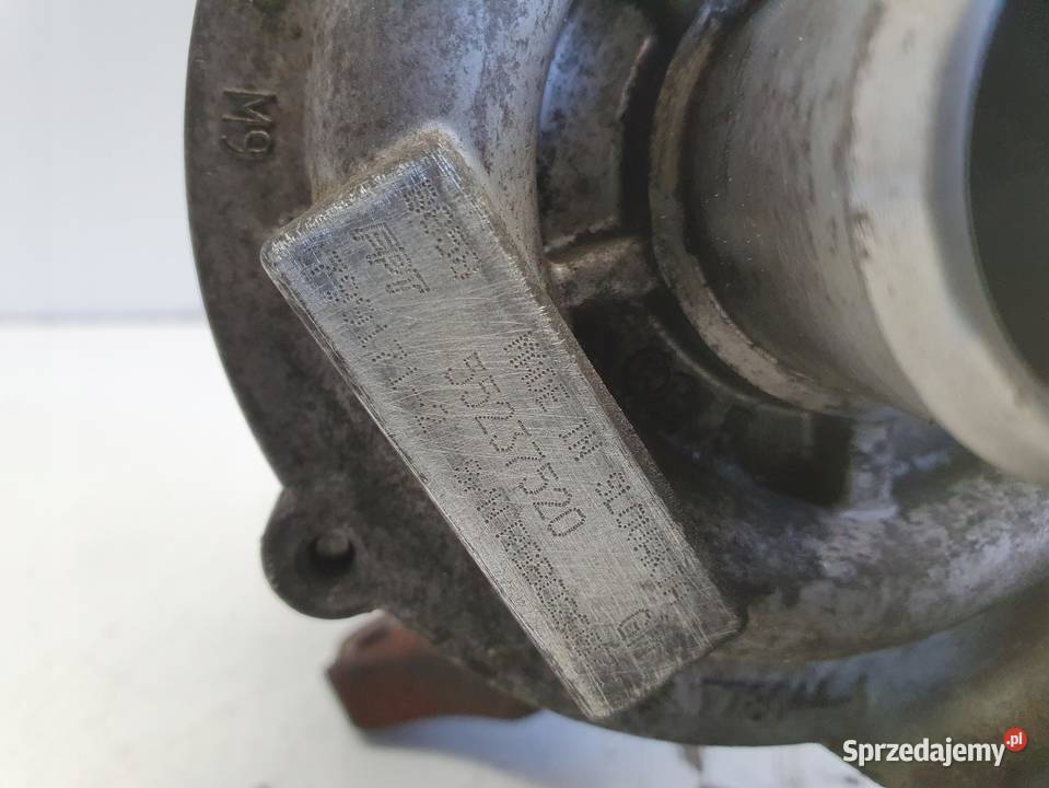 TURBOSPRĘŻARKA Fiat Doblo II 13 MJET Turbo osobowe lubelskie