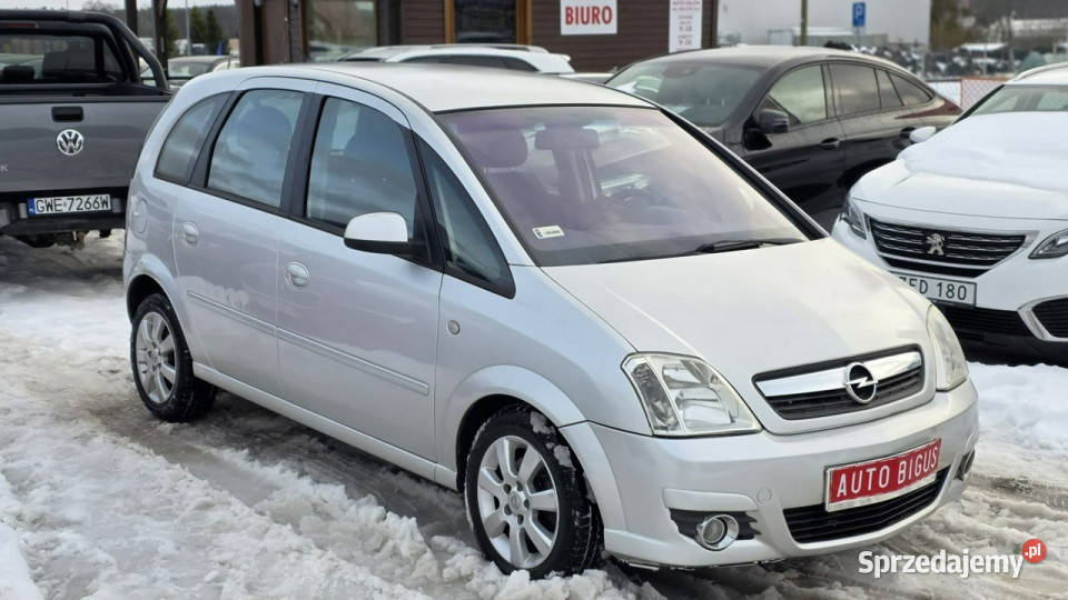 Opel Meriva climatronic zarejestrowana LIFT I diesel pomorskie