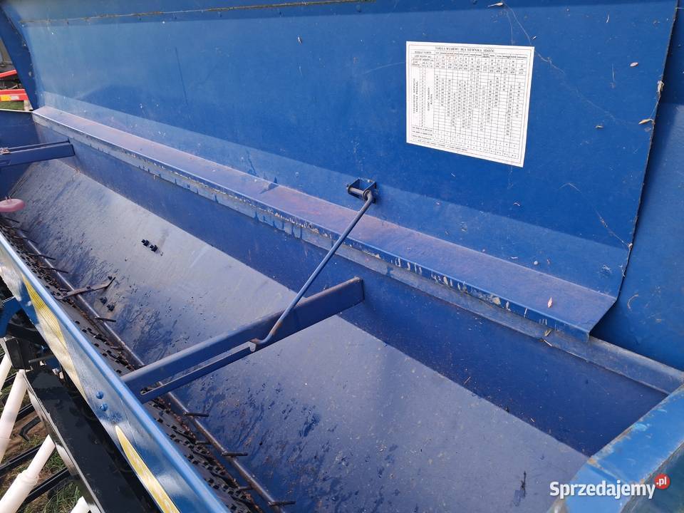 siewnik poznaniak 6 3m nieuszkodzony Czarnocin