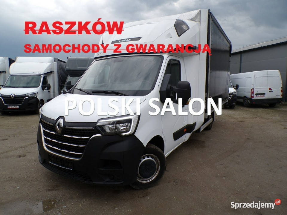 Renault Master MASTER plandeka 10 ep twin cab sprzedam