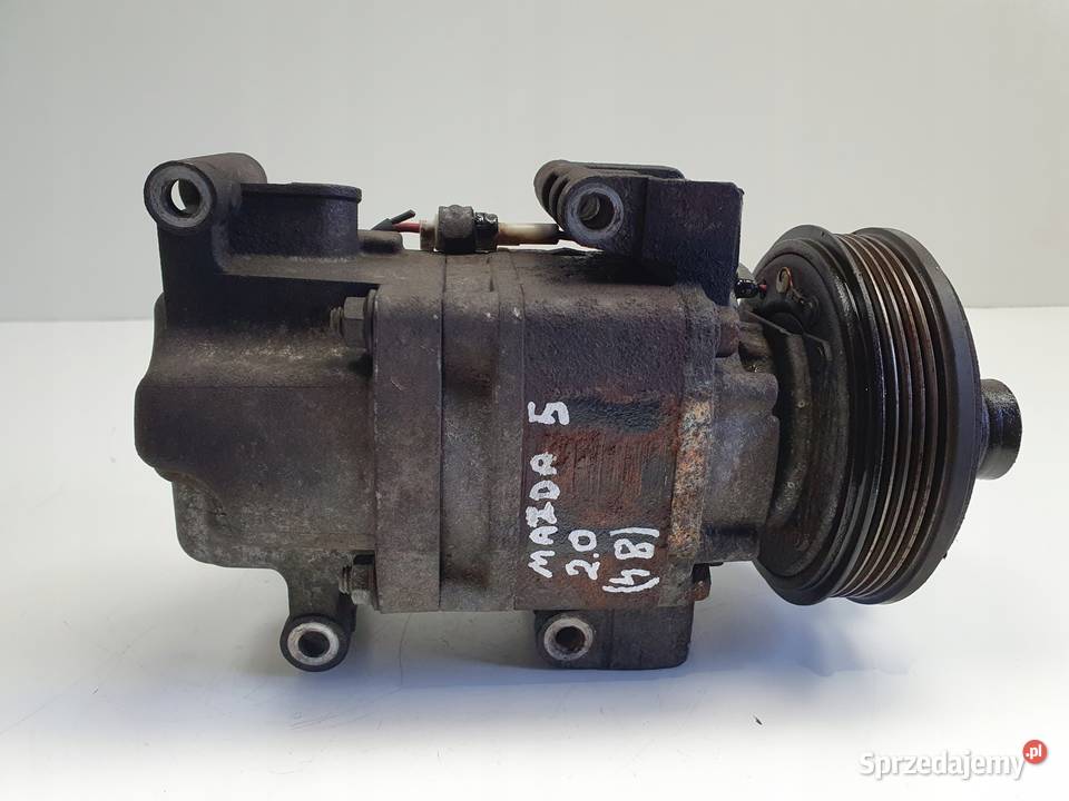 SPRĘŻARKA KLIMATYZACJI Mazda 5 20 16V pompa lubelskie Rudka