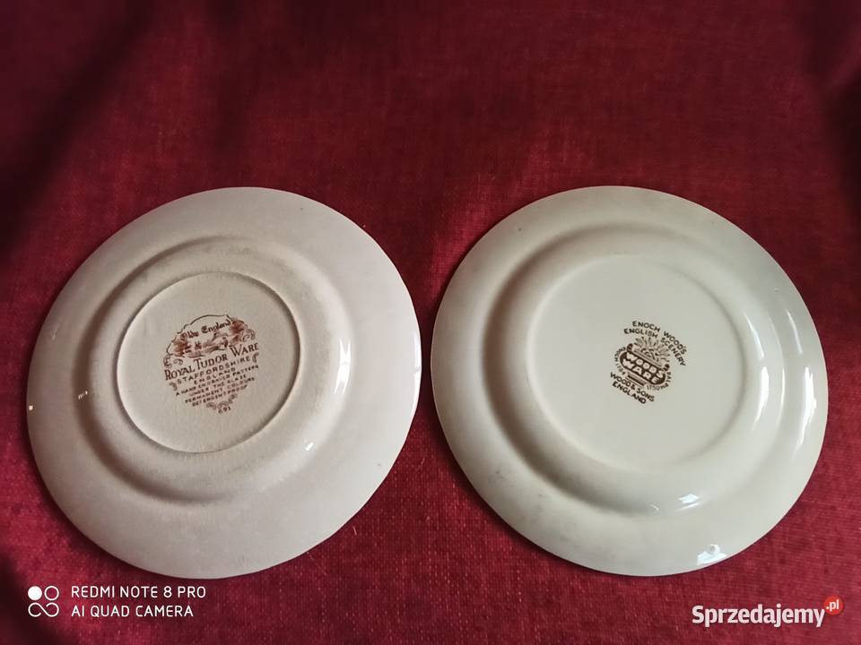 Talerzyk Staffordshire
Royal Tudor WareOlde Gdańsk sprzedam