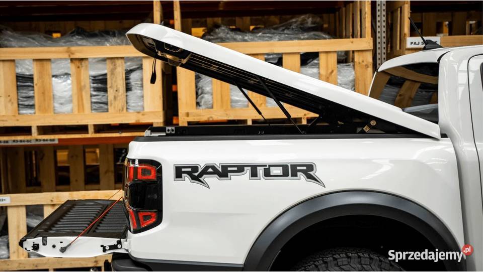 Pokrywa zabudowa paki Ford Ranger 2023 Czarna Pasłęk sprzedam