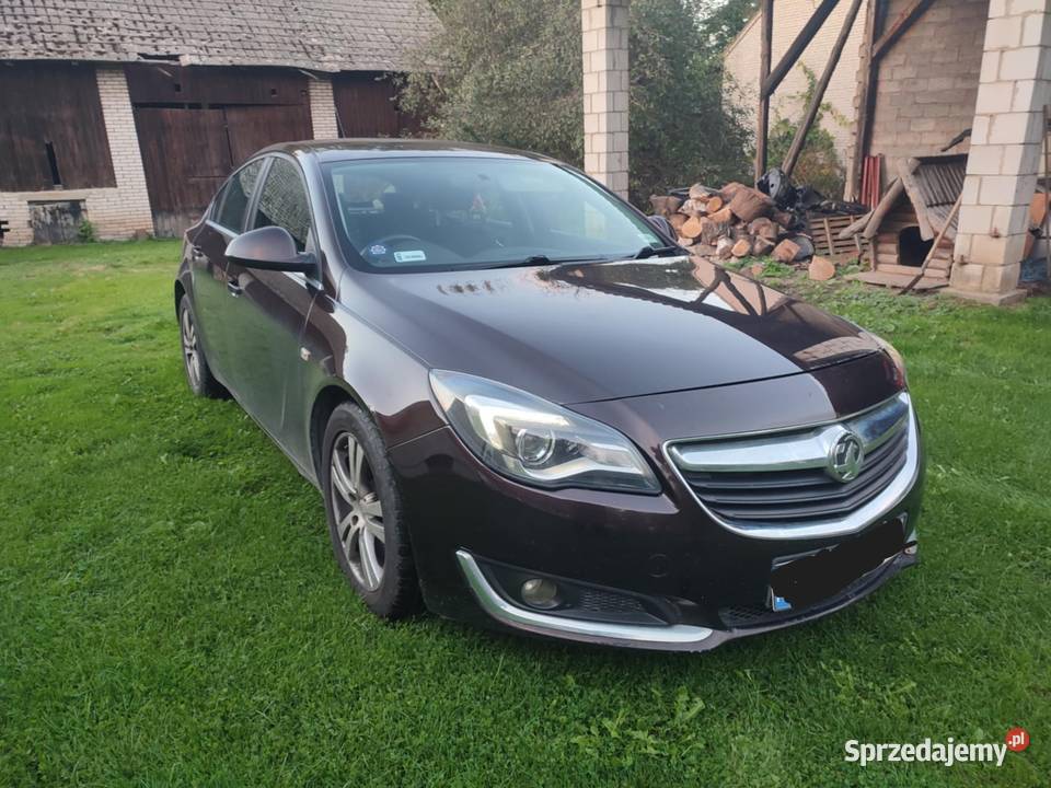 opel insignia A lift 2016 20 diesel anglik na świętokrzyskie Wiślica