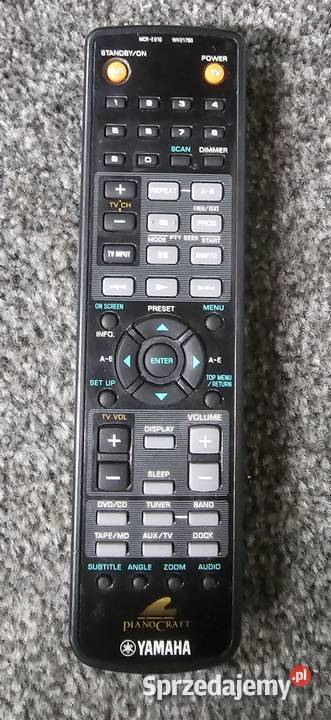 Pilot YAMAHA PianoCraft MCRE810 WH21780 Używany Kraków