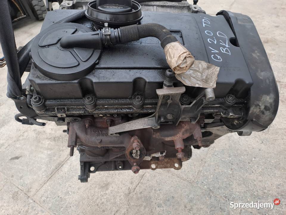 Audi Seat Skoda Volkswagen 20 16V TDi 140 silnik Jastrzębie-Zdrój