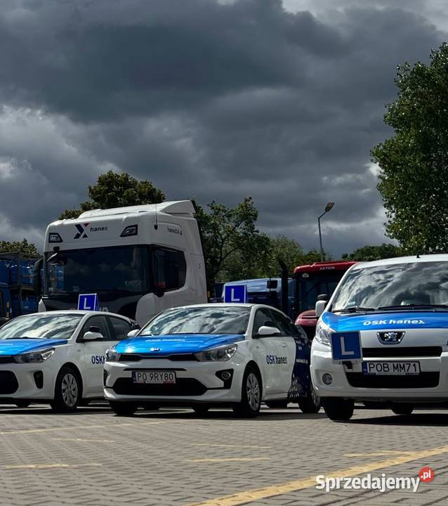 KURS PRAWA JAZDY KATEGORII CE wielkopolskie Oborniki