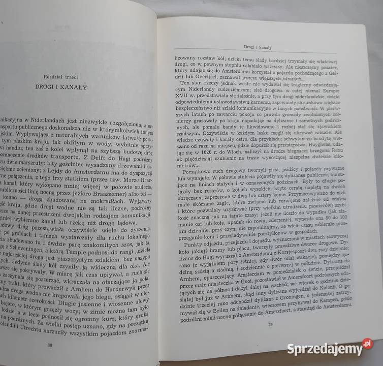 Paul Zumthor Życie codzienne w Holandii w Koźminek