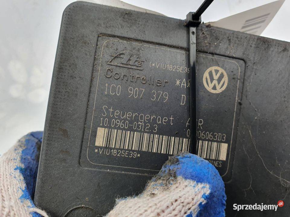 POMPA ABS HAMULCOWA SEAT TOLEDO 1C0907379D Części samochodowe Lipno