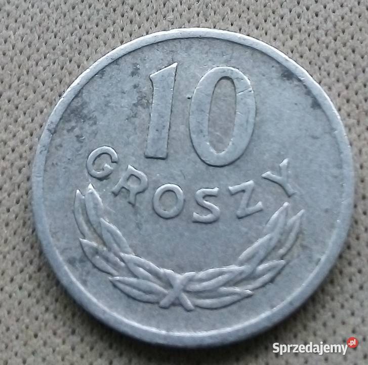 POLSKA10 GROSZY1969 r zzmAL Legionowo sprzedam
