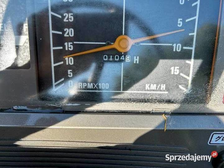 Tunelowoogrodowy minitraktorek Iseki Landhpope Napęd 4x4 Warszawa