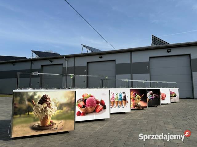 Witryna do lodów konserwator RYLEX 10D Małkinia Górna sprzedam