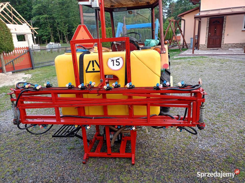 Opryskiwacz 300 400 l Kolbuszowa