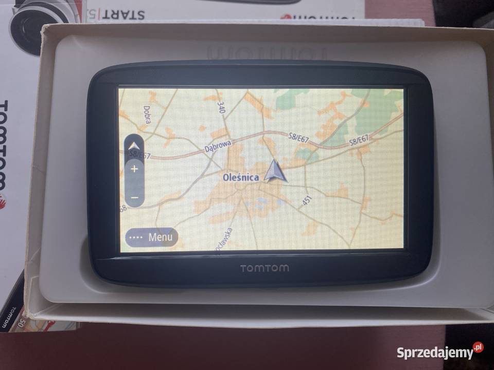 Nawigacja TomTom Start52 z dożywotnią Oleśnica