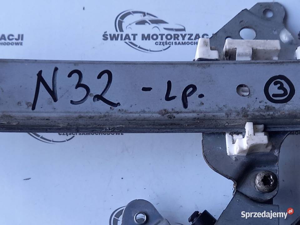 NISSAN JUKE I LIFT 15r podnośnik szyby lewy Mechanizmy opuszczania szyb Kielce sprzedam