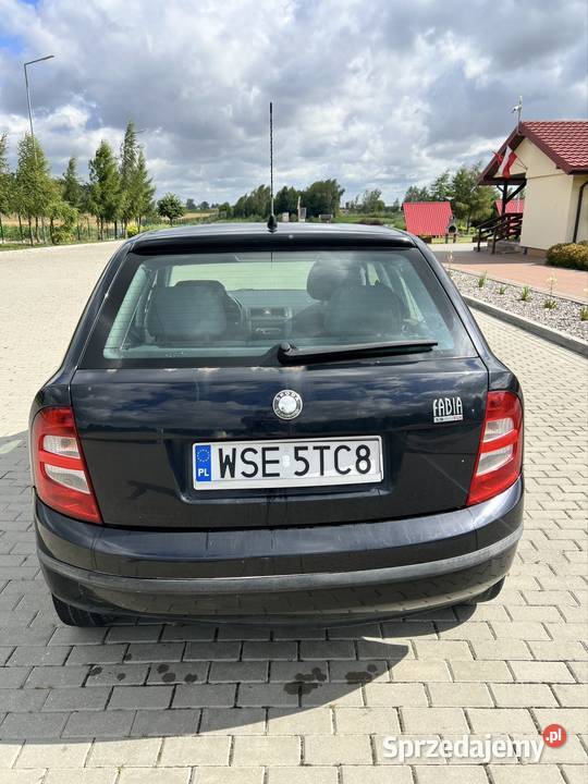 Skoda Fabia 1 19 tdi Fabia Osięciny