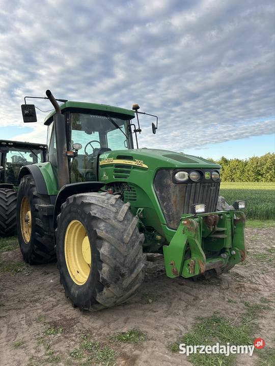 John Deere 7920 Łysakowo