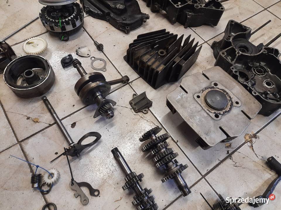 Suzuki TS 50 80 części cylinder głowica skrzynia Jelenia Góra