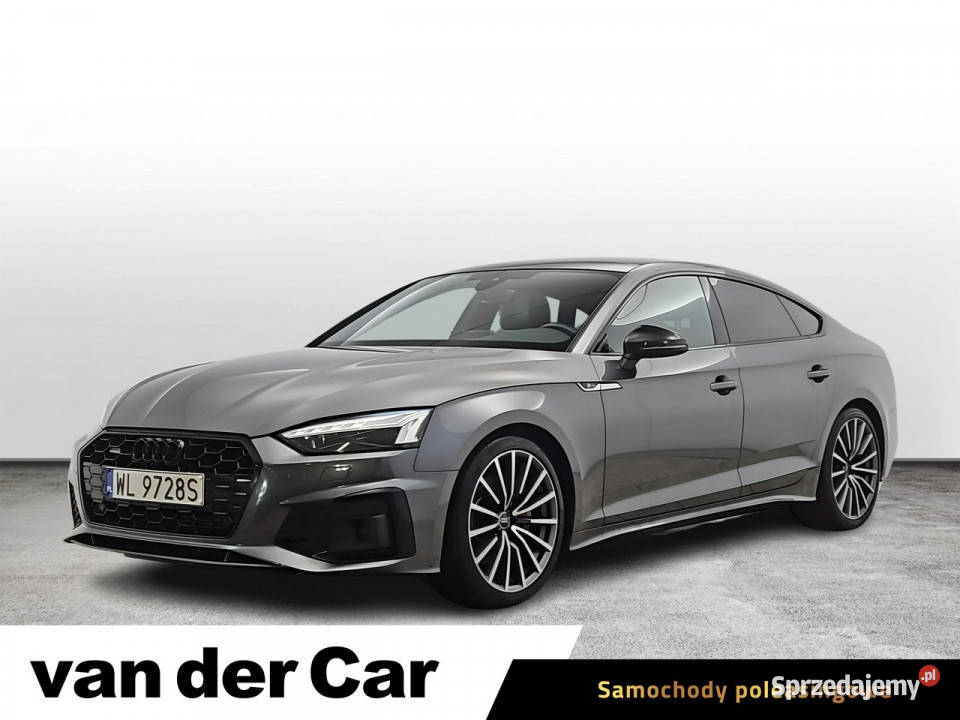 Audi A5 Sportback 45 TFSI mHEV Quattro S Line S A5 Warszawa