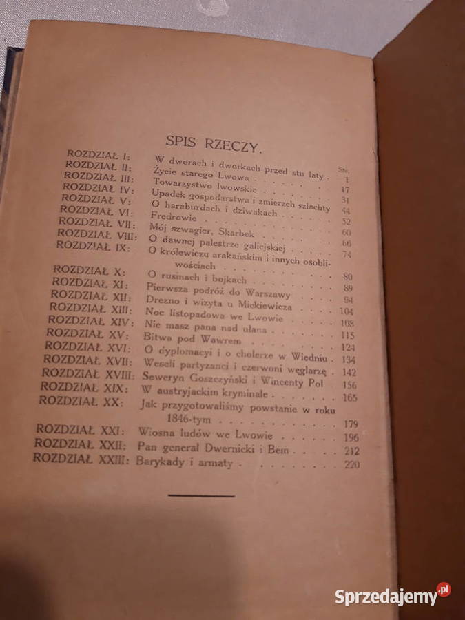 Złote czasy i wywczasy Jabłonowski Lwów1920 wyd1 Iwno sprzedam