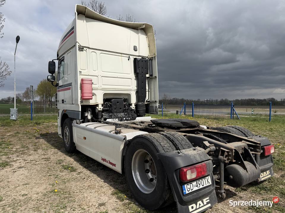DAF FT XF105 Wyprzedaż ciągników siodłowych i warmińsko-mazurskie Bartoszyce