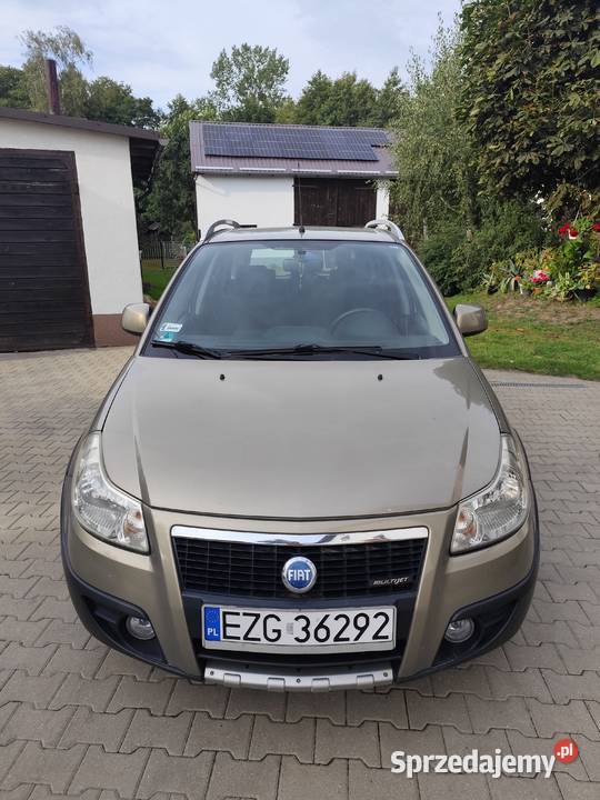 Sprzedam fiata sedici 4x4 19JTD 120 2008r łódzkie Szczawin