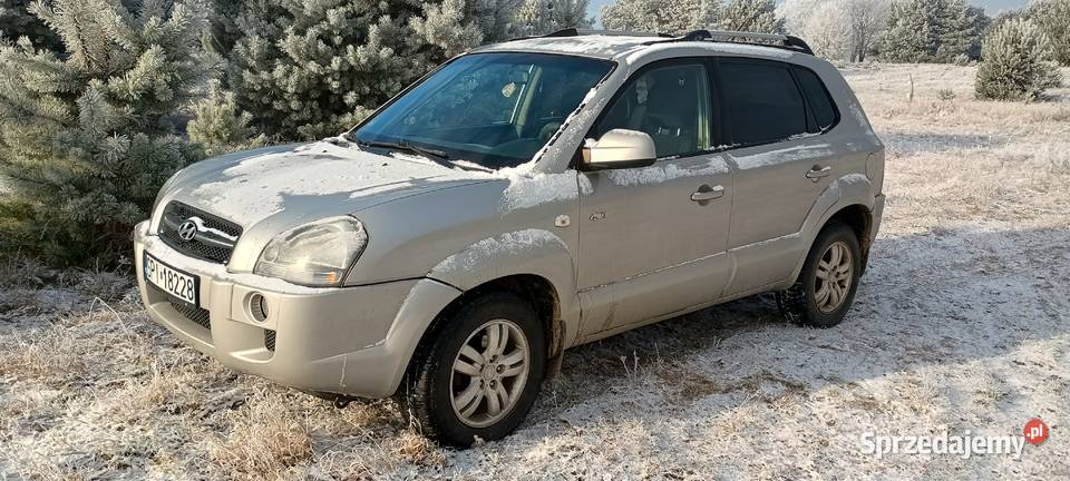 Hyundai Tucson 20 crdi 150 4x4 blokada Klima małopolskie Przeginia