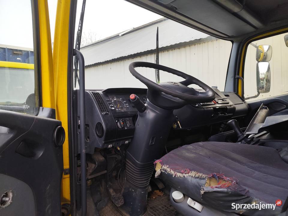 Mercedes Atego 1218 Rok produkcji 2002