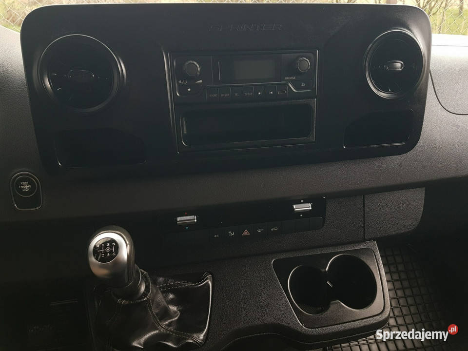 Mercedes Sprinter 8EP KONTENER 411x215x230 KLIMA elektryczne lusterka Poręba