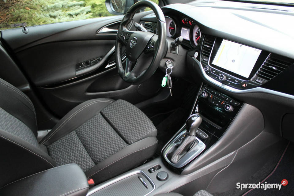 Opel Astra Turbo 150 Automat Opłacony Przebieg Rok produkcji 2016 Astra dolnośląskie Lubań