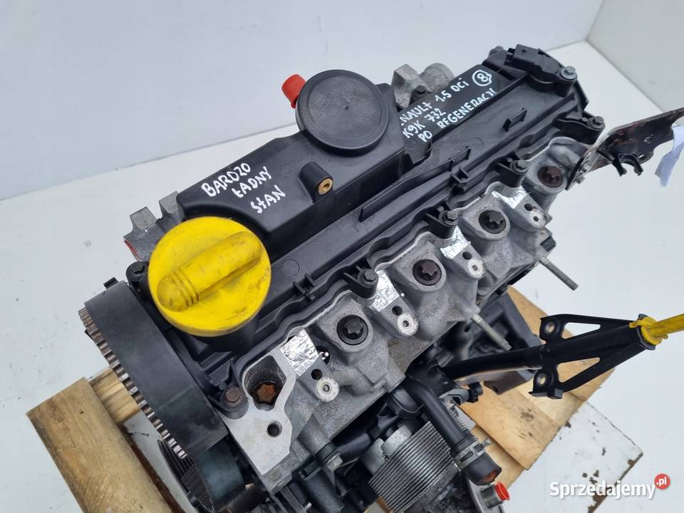 SILNIK REGENERACJI Renault Megane II 15 DCI