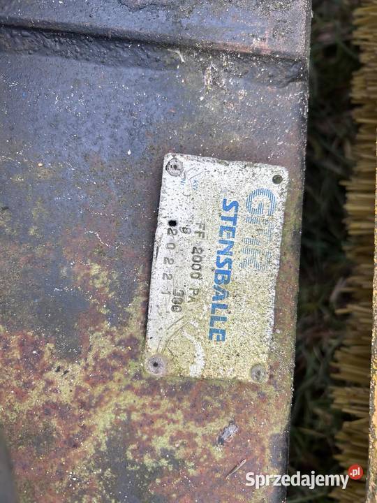 Szczota zamiatarka 200 Kamianka