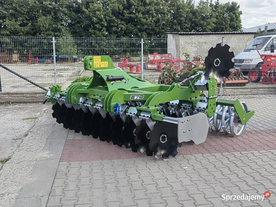 Brona talerzowa TOLMET ASTAT 270 lubelskie Żółkiewka-Osada sprzedam