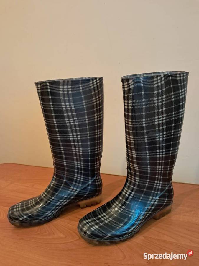 Buty gumowce damskie 38 do sprzedania Kraków