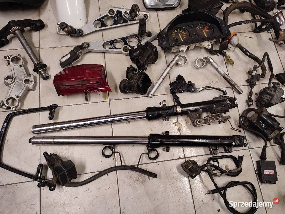 Honda CBX 750 części koło wydech tłumik lampa Jelenia Góra