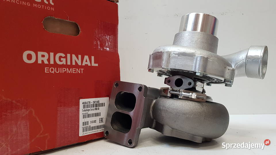 Turbosprężarka GARRETT 4664780012 46647812 Silnik i osprzęt Siedlce
