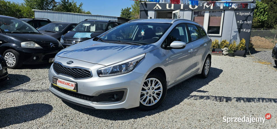 Kia Ceed Salon PolskaOszczędny 45 lakier metallic Świdnica sprzedam