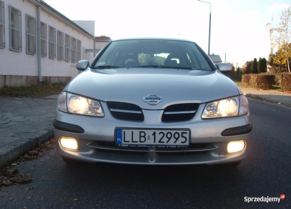 Na Nissan Almera 110KM lubelskie Lubartów