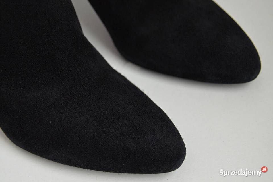 ZAMSZOWA POEZJA super kozaki szpilki Via Spiga Białystok