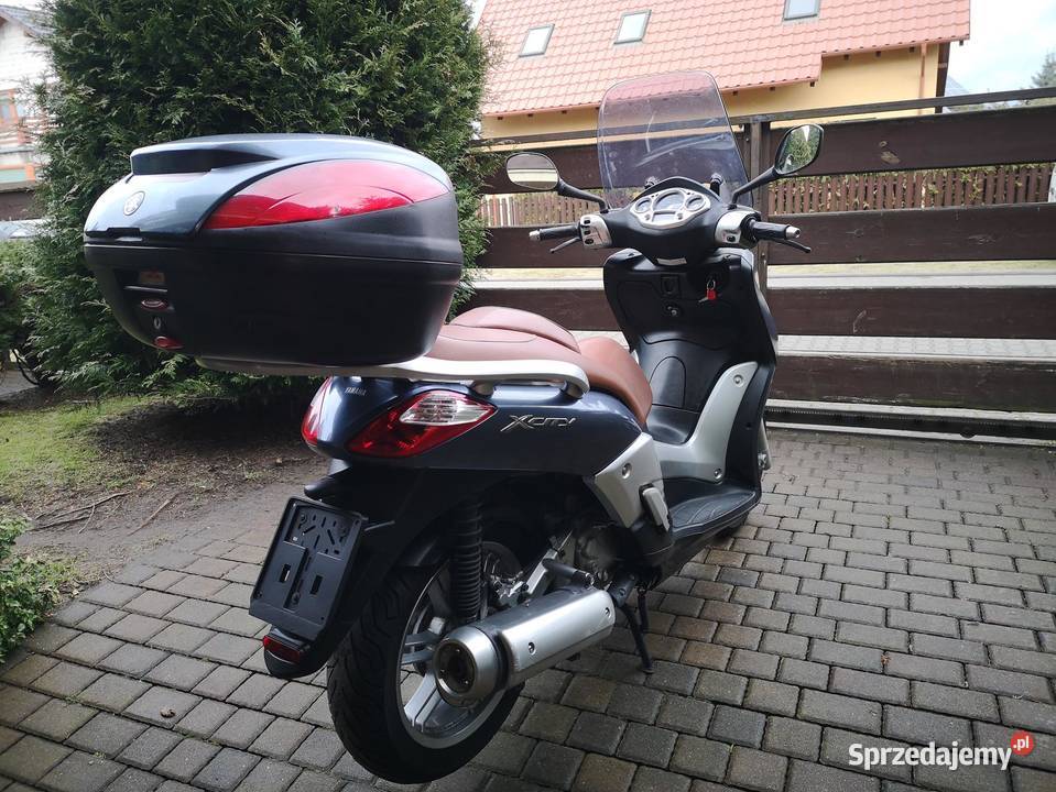 YAMAHA MBK XCITY X CITY250 07r italmotopila elektryczny starter