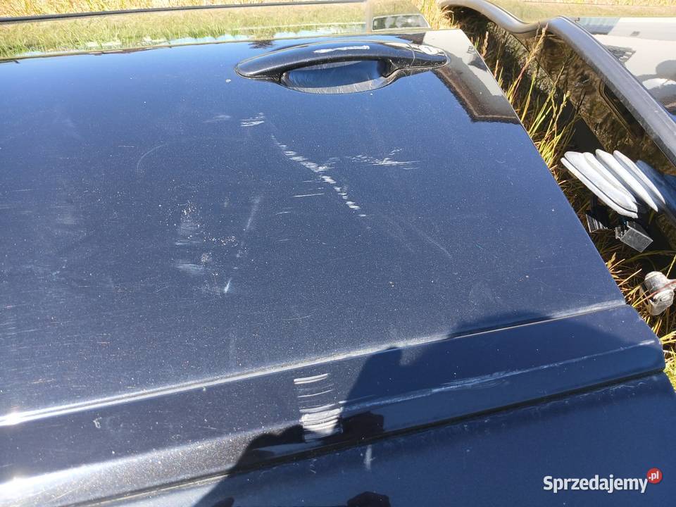 Drzwi lewe Skoda Octavia 2 czarne Drzwi Drezdenko
