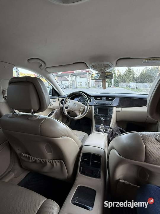 Mercedes cls w219 320cdi CLS Nozdrzec