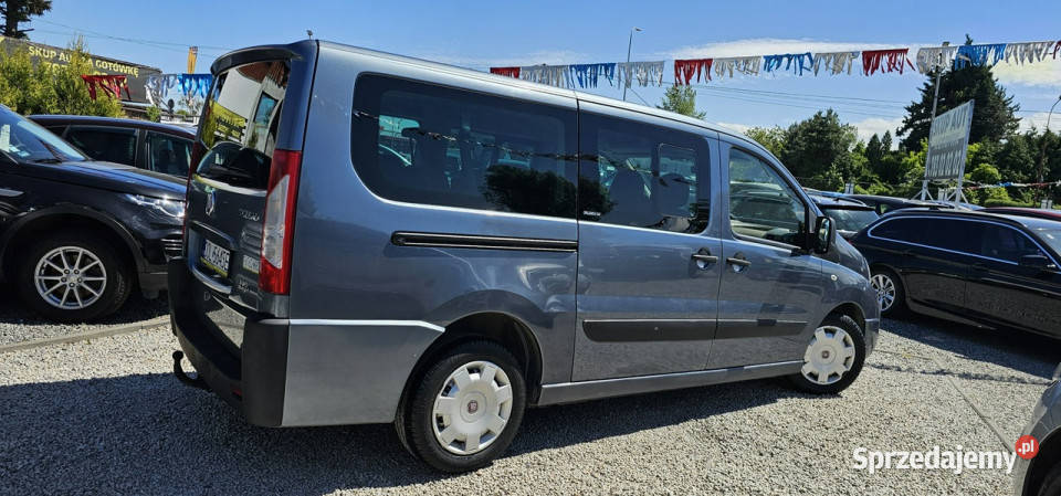 Fiat Scudo Salon LONG20HDI 140 Nawiewy dolnośląskie