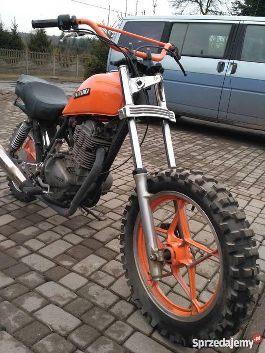 Cross Suzuki GN 400 400cm3 zachodniopomorskie Gryfino