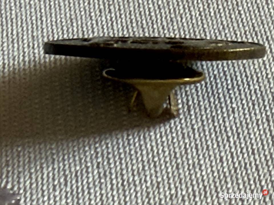 Metalowa Broszka Odznaka Stadnina Koni sprzedam